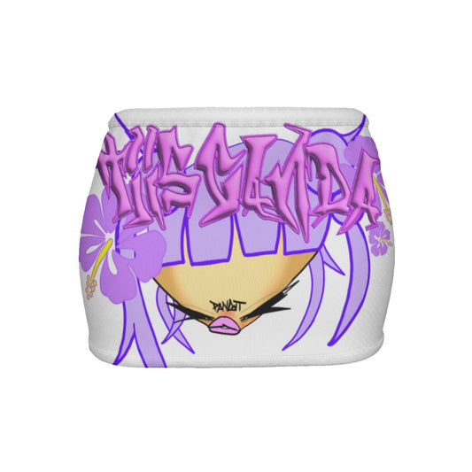 tiis ganda mini skirt