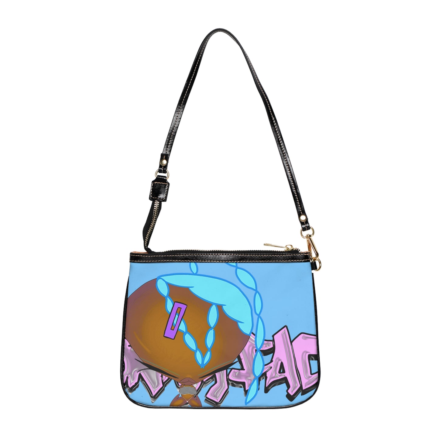 TOTALLY BLUE HAND BAG