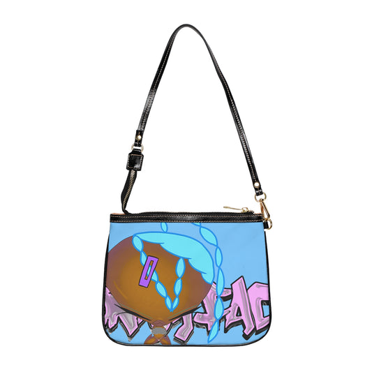 TOTALLY BLUE HAND BAG